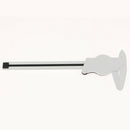 150 mm 6 inch Dial Caliper Plastic Vernier Meter Outside Inside   Black