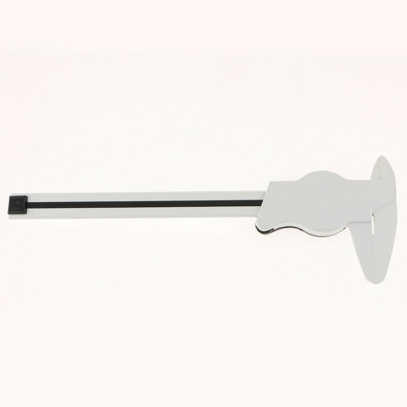 150 mm 6 inch Dial Caliper Plastic Vernier Meter Outside Inside   Black