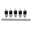 5PCS PJ392 3.5mm Stereo Female Sockect Jack 3.5 Audio Headphone Connector  C BX