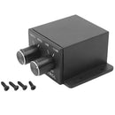 New Car Power Amplifier Audio Regulator Bass Subwoofer Equalizer Crossover  Y2S7