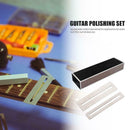 Electric/Wood Guitar Bass Fret Leveling Beam with 2 Fingerboard Guards Kits