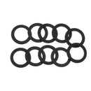 10pcs Skateboard Truck Axle Speed Washer Speed Ring Longboard Hardware