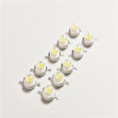 Hot Selling 10X 1W Pure White SMD LED Beads oO