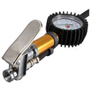 Auto Moto Manometer Gauge Tire Pressure Inflation Gauge Air Dial Tire 220 P
