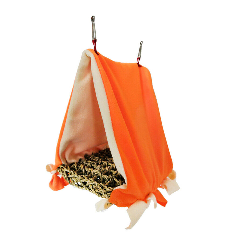 2 Pieces Parrot Hanging Perch Tent Tent