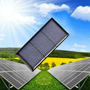 60*30mm 1.5V 150MA Solar Panel Epoxy Board Components DIY Hot Panel Solar S P8Z5
