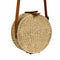 Beach Straw Bags Retro Rattan Hand Bag Cross Body Bohemia Small Round Bag W Y9N2