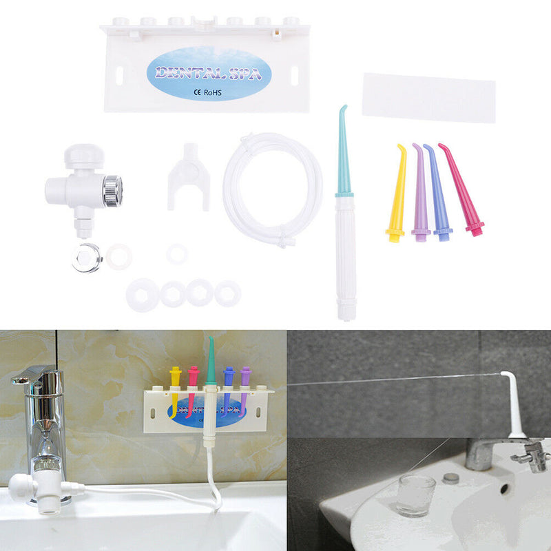 Oral Irrigator Gum SPA Dental Water Jet Flosser Teeth Flossing Toothbrush Set FT