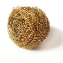 15g Iron Sponge Heavy Duty Cleaner Steel Wire Round Soldering Solder Ball Tip