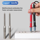 2pcs 20A Thin Tip Needle Multimeter Multi Meter Tester Lead Probe Cable Kit A