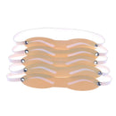 5Xfake Eyebrow Straps Practice Skin Permanent Tattoo Makeup Training Band  JC,a
