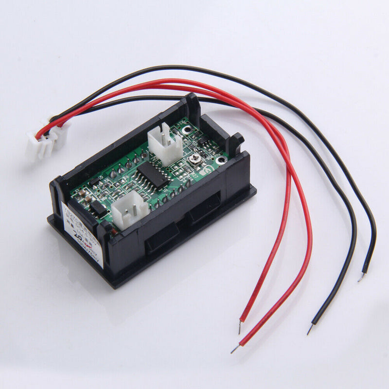 DC 20A 4.5~30V LCD Digital Watt Current Power Voltage Meter Ammeter Voltmeter