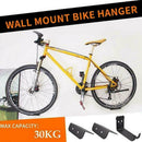 Black Bicycle Racks Wall Metal Hook Mountain Bike Wall Hot Vehicle Road Z5J3