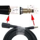Garden Cleaning Pressure Washer Hose Water Pipe for Nilfisk Connector 10m