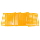 10Pcs Fishing Hair Rig Tackle Carp Bait Stoppers Lure Fish Holding Orange