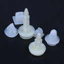 500PCS Car Mixed Universal Door Trim Panel Clip Fasteners Auto Bumper Rivet