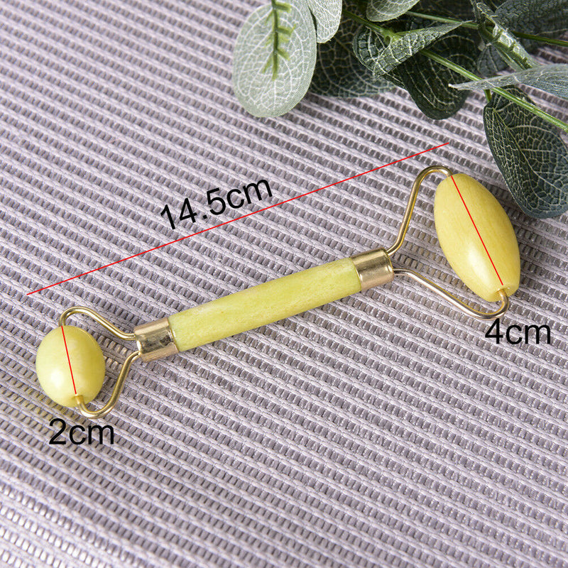 1Pc Women Ladies Facial Massager Body Head Neck Foot Nature Beauty Tool JadeBX