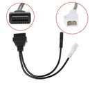 2X2 Pin To 16 Pin Female OBD2 Connector Adaptor Cable For VW AudiT Skoda VAG 1PC