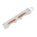 12 Styles Flat Eyebrow Grooming Stencil Eye Brow Template Shaping Shaper