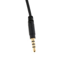 Mini Condenser Microphone Mono 3.5mm Plug-in Mic for PC Laptop Computer