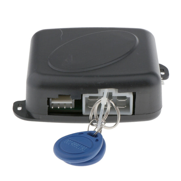 1 Set Universal DC12V Auto Car Alarm Start Stop Engine Push Button Entry