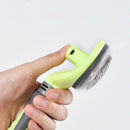 Dog Brush Cat Brush Self Cleaning Slicker Brush, for Long, Medium, Short, T Z2Z4