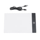 A5~LED drawing tablet thin art stencil drawing board light box tracing table OZ