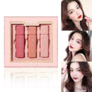 Shimmer Lipstick Long-lasting Waterproof Moisturizing Lip Nude Make Up 3Col X8Z8
