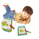 Colorful Water Drawing Book Kids Coloring Book Water Painting Board(Animal) A