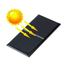 0.5W 1V Epoxy Polycrystalline Silicon Solar Panel Module Battery Charger