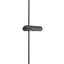Single 3.5mm In-Ear Only Mono Earphone Earbud Headphone with Mic