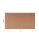 1 Reusable Copper Universal Oven Cooker Liner BBQ Grill Baking Lining Mat