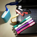 Usseful Flexible Mini USB LED Lights Reading Lamp For Computer Notebook Laptop Z