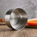 1Pc Portable Stainless Steel Kitchen Food Container Bowl Keep-Fresh Box Wit