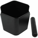 High Capacity Coffee Knock Box Espresso Grounds Container Coffee Tools For
