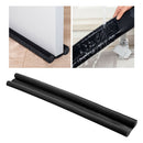 Door Draft Stopper Excluder Double Sided Guard Air Stopper Noise Blocker