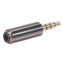 5Pcs 3.5mm OMTP To CTIA Conversion Head For Earphone Headphone Microphone