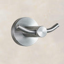 Stainless Steel Bathroom Wall Mounted Hooks Coat Towel Robe Clothes Hook