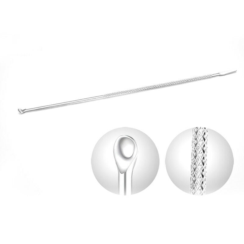 8PCS Ear Cleaning Health Care Tools Ear Wax Remover Cleaner Curette Kit Earpick