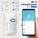 Real-time WiFi Infrared Detector APP Control PIR Motion Sensor All-round