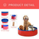 Pet Bathtub Summer Foldable Dog Cat Swimming Pool PVC Dogs Clean Bathing Tu â„–[
