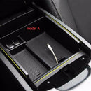 Armrest Box Interior Storage Glove Case Center Console Car Q50 Q50L