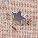 20x Metal Star Brads Pastel Scrapbooking Card Making Stamping Craft DIY LJ