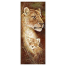 5D DIY Full Drill Diamond Painting Lion Cross Stitch Embroidery Mosaic Kit