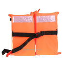Universal Life Vest Polyester Life Jacket Foam Flotation Swimming Safety Vest