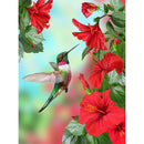 5D DIY Full Drill Diamond Painting Spiritual Bird Cross Stitch (B1050)