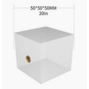 Clear Crystal Cube Shoot Photography Accessory Photo Props Decoration