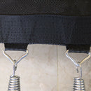 10x Steel Triangle Rings Buckle Trampoline Mat Loop V-Rings for Trampoline Bed