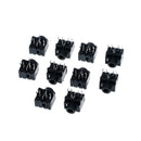 5Pcs 3.5mm female stereo audio socket headphone jack connector 5 pin PCB mo Nw