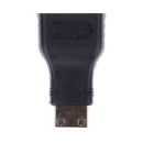 Mini HDMI Male to HDMI Female + Micro to HDMI Adapter Connector For HDTV